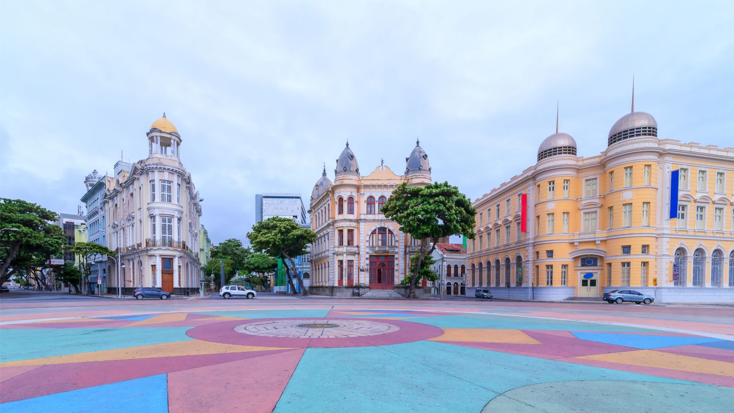 O que fazer em Recife Antigo e no Marco Zero